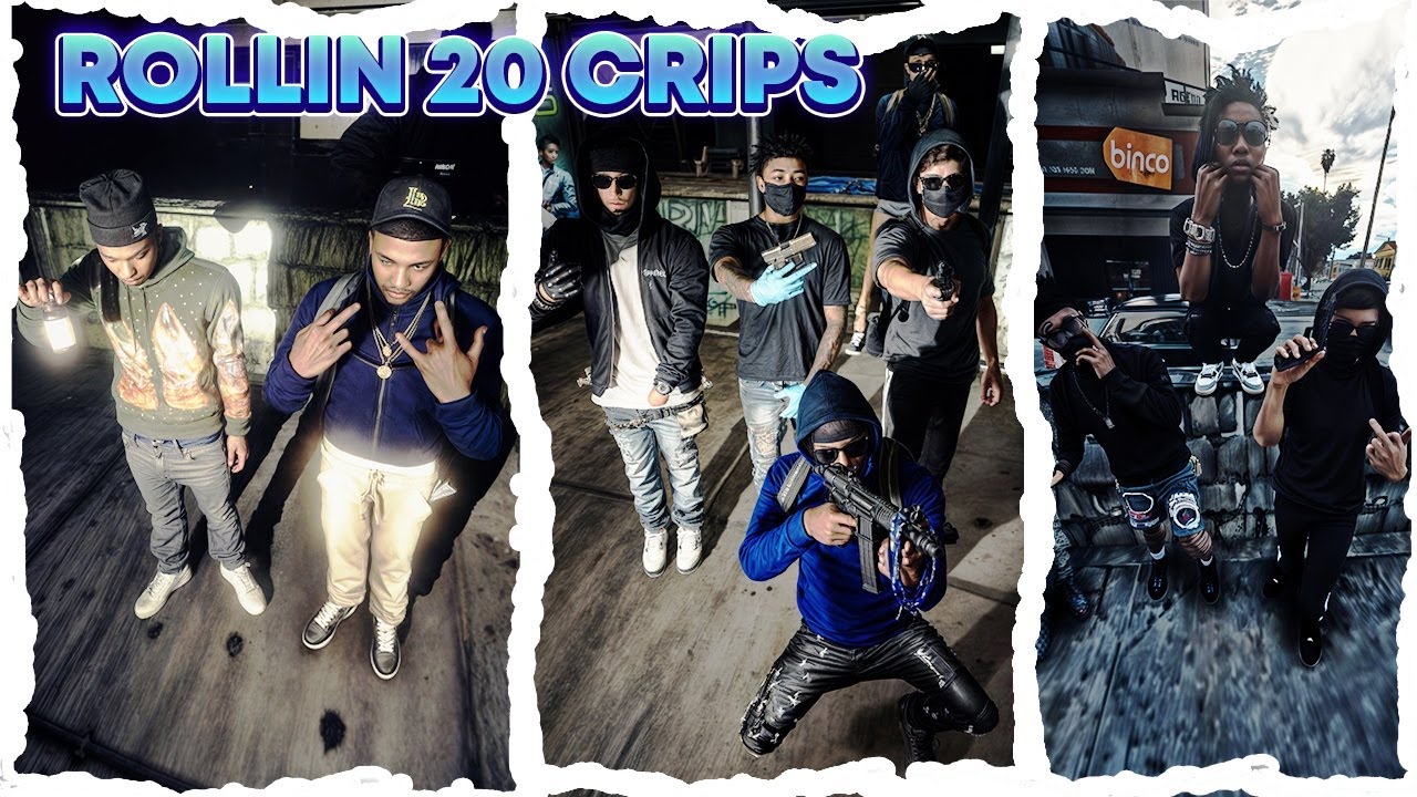 Rollin' 20's Showdown with 83 Hoover's & BPS in GTA 5 RP!