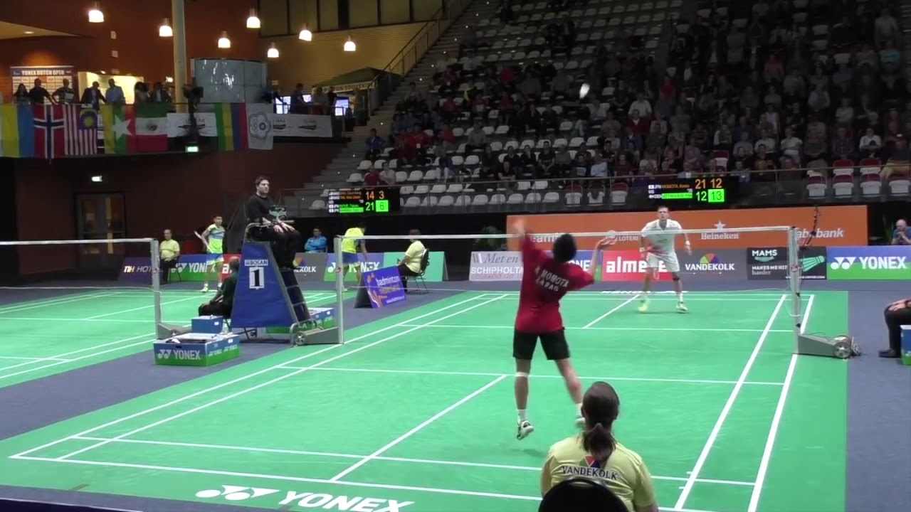 Kento Momota vs Hans-Kristian Vittinghus Nice Angle: Part 2