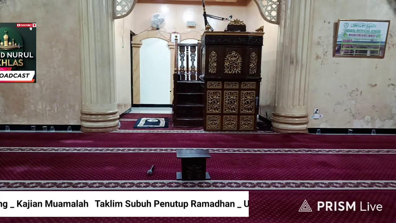 Siaran langsung Nurul Ikhlas Sukadamai Official