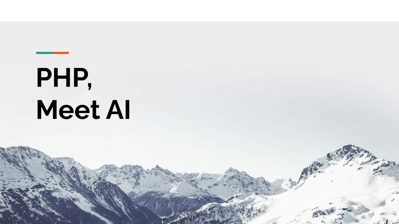 PHP, Meet AI - Eric Mann @ MergePHP