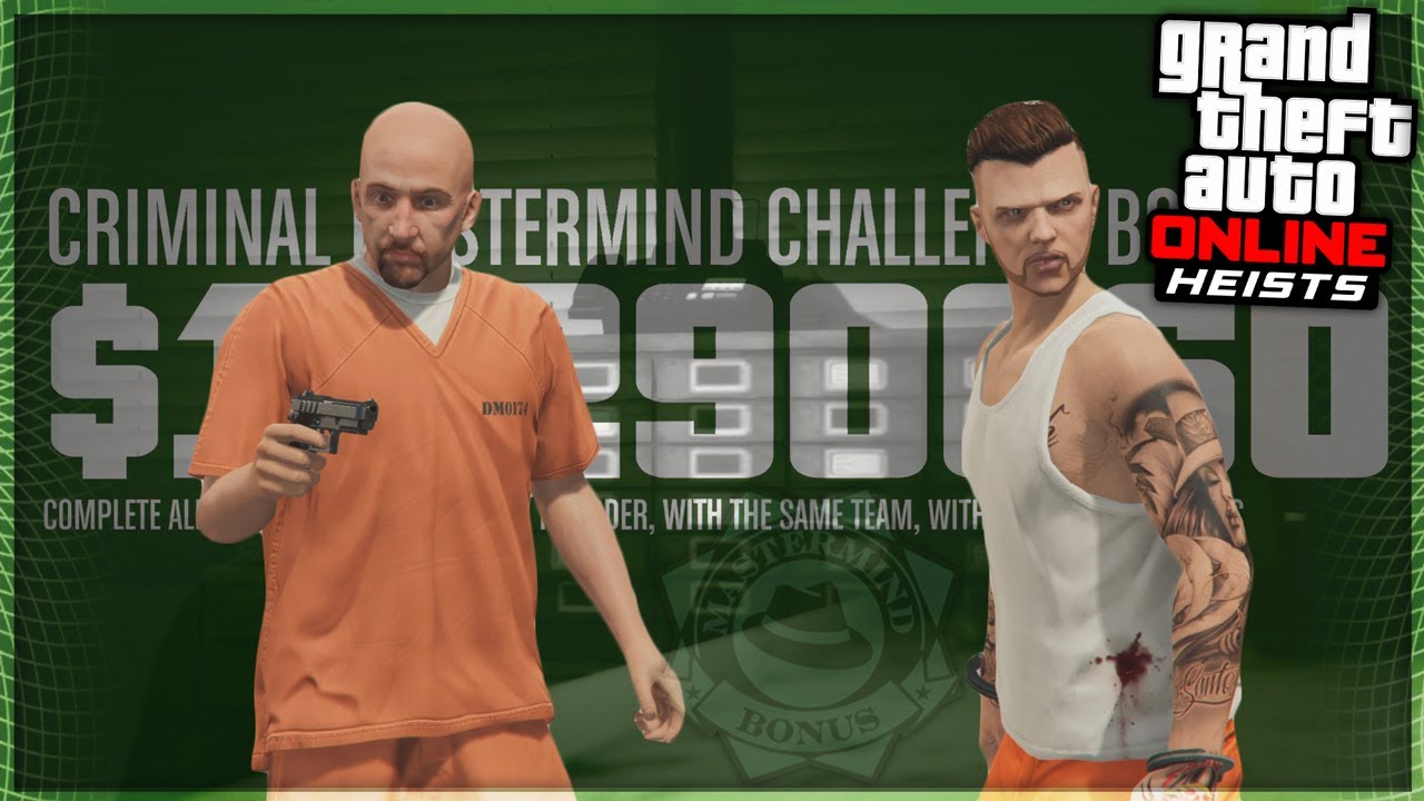 ¡Cómo GANAR $12,000,000! DESAFÍO de CEREBRO DELICTIVO - #2 FUGA DE LA PRISIÓN (consejos, tips...)