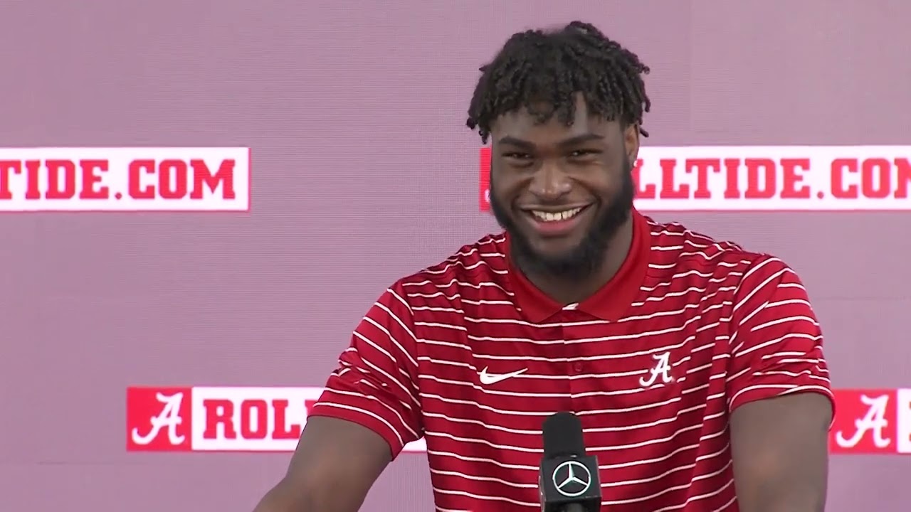Will Anderson Jr. on being a team leader and why he's not sitting out the Sugar Bowl