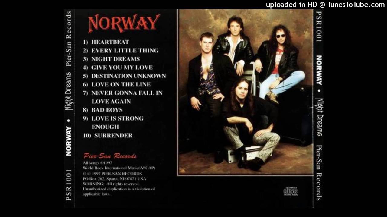 Norway - Surrender (AOR / Melodic Rock)