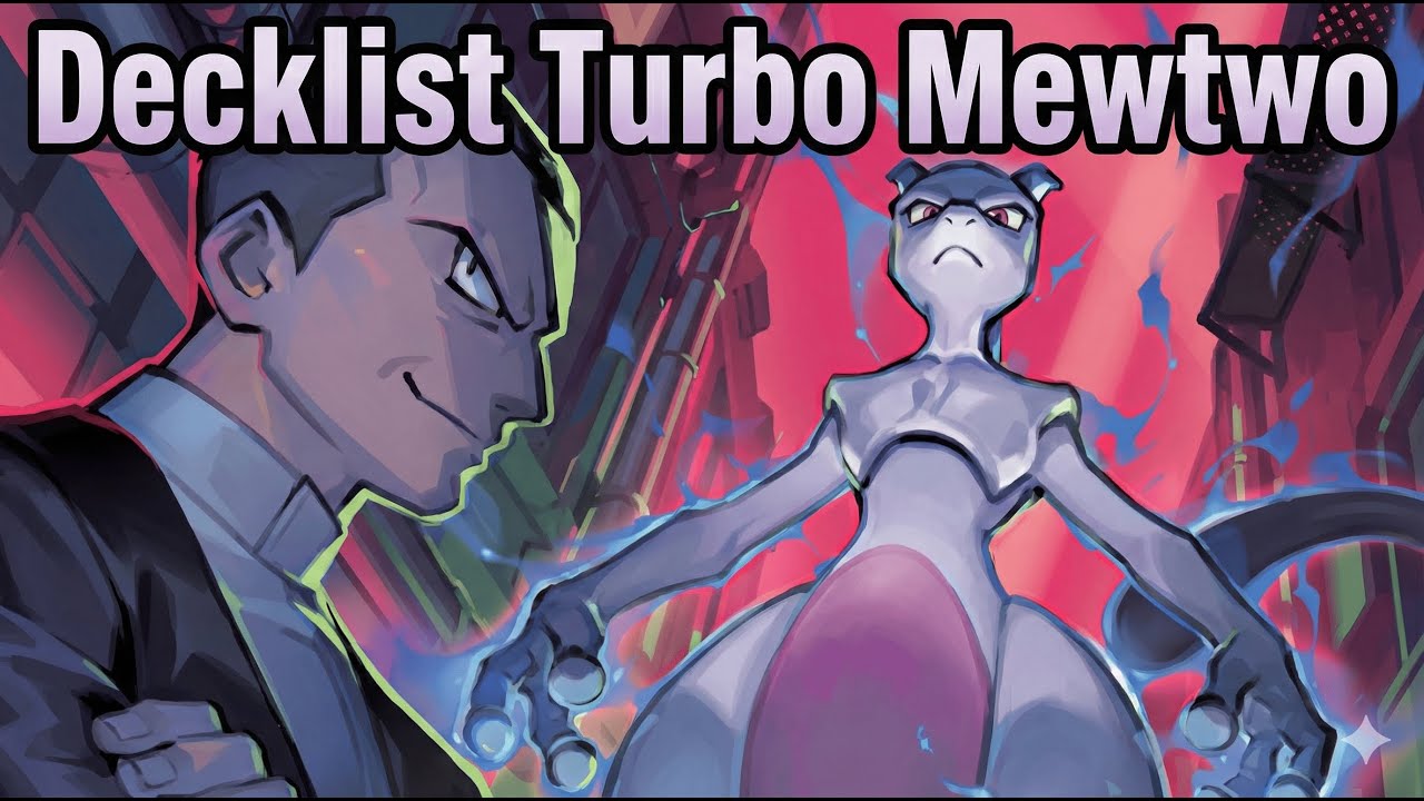 ¡PODER ABSOLUTO! 🚀 Mewtwo ex del Team Rocket es IMPARABLE | Decklist Turbo TCG