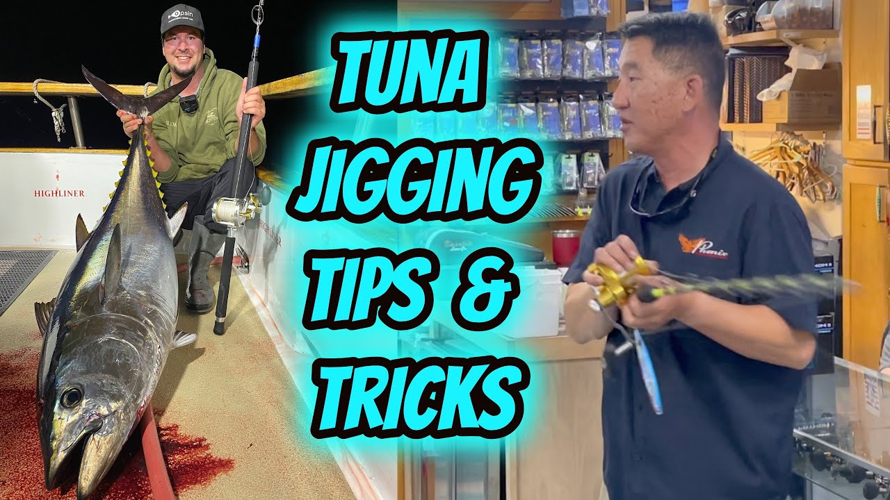 Bluefin Jigging Seminar // Eric's Tackle!