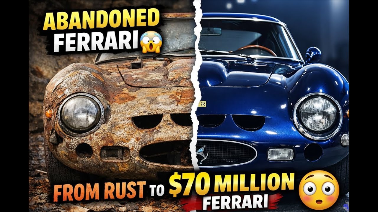 From Rust to $70 Million Ferrari 😳 | ASMR Ferrari 250 GTO Rebuild