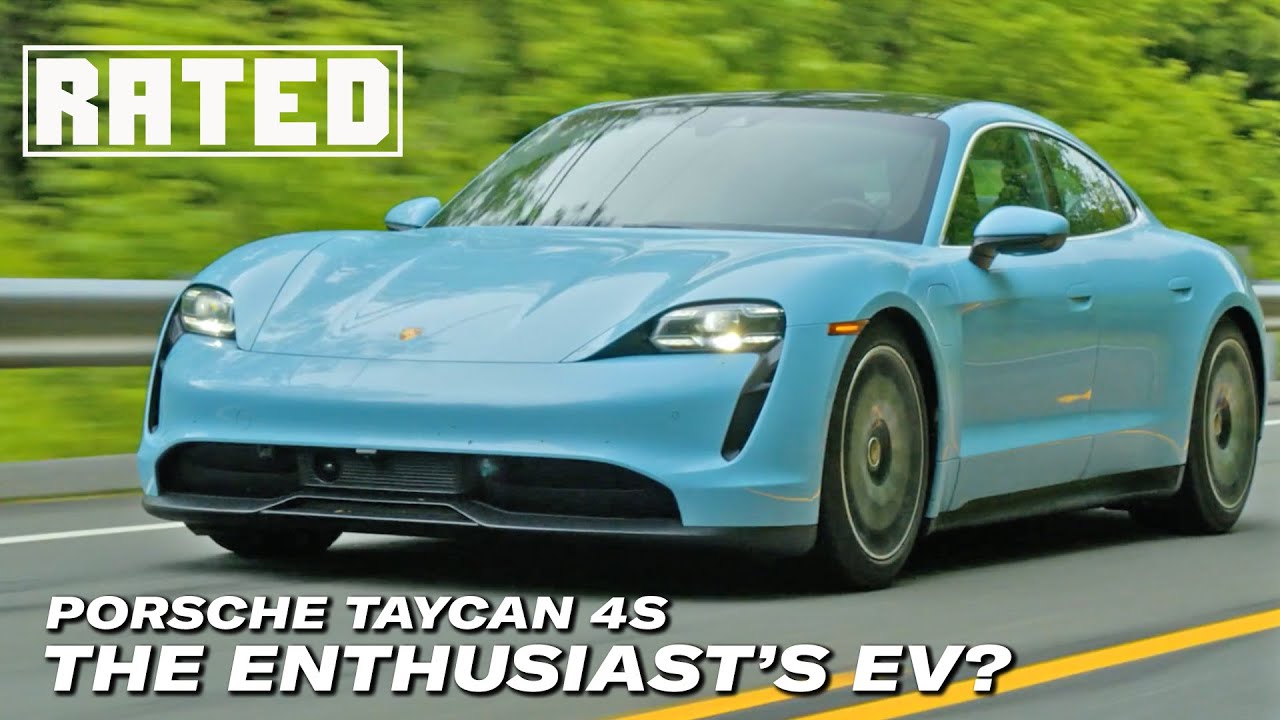 Porsche Taycan &mdash; настоящий Porsche? | РЕЙТИНГ | Эпизод 206