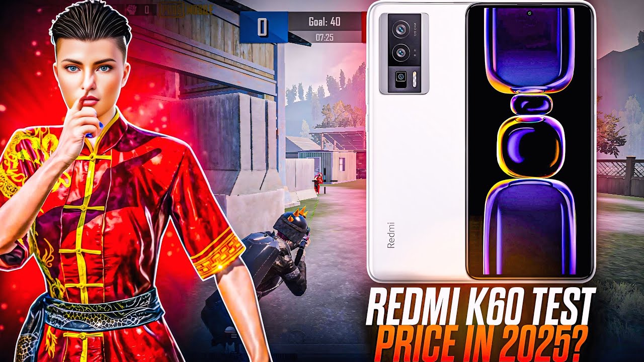 redmi k60 pubg test 🔥😍 | Redmi k60 pubg mobile/bgmi test graphics | Redmi k60 price | 120fps.