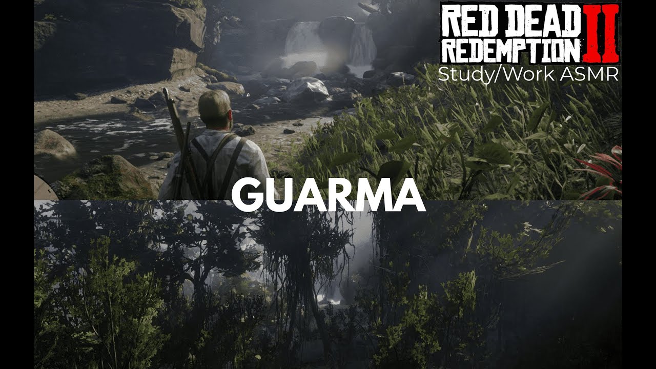 RDR2 Study/Work ASMR | Guarma