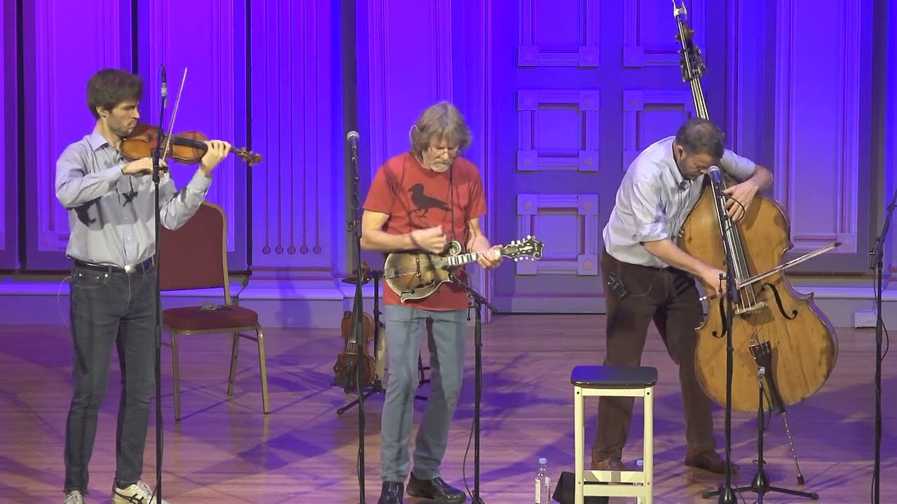 Bush, Marshall, Meyer and Meyer "Nick of Time~Death By Triple Fiddle" 2/4/22 Troy, NY