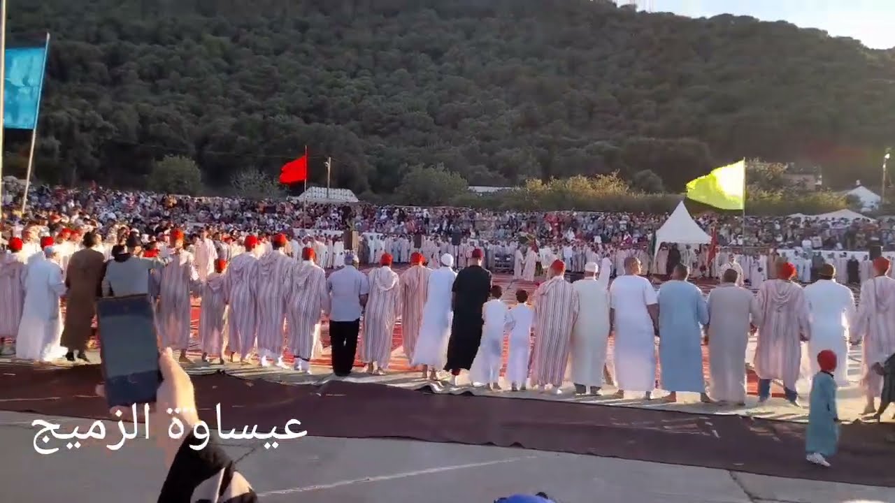 مشاهد من  عمارة قرية الزميج