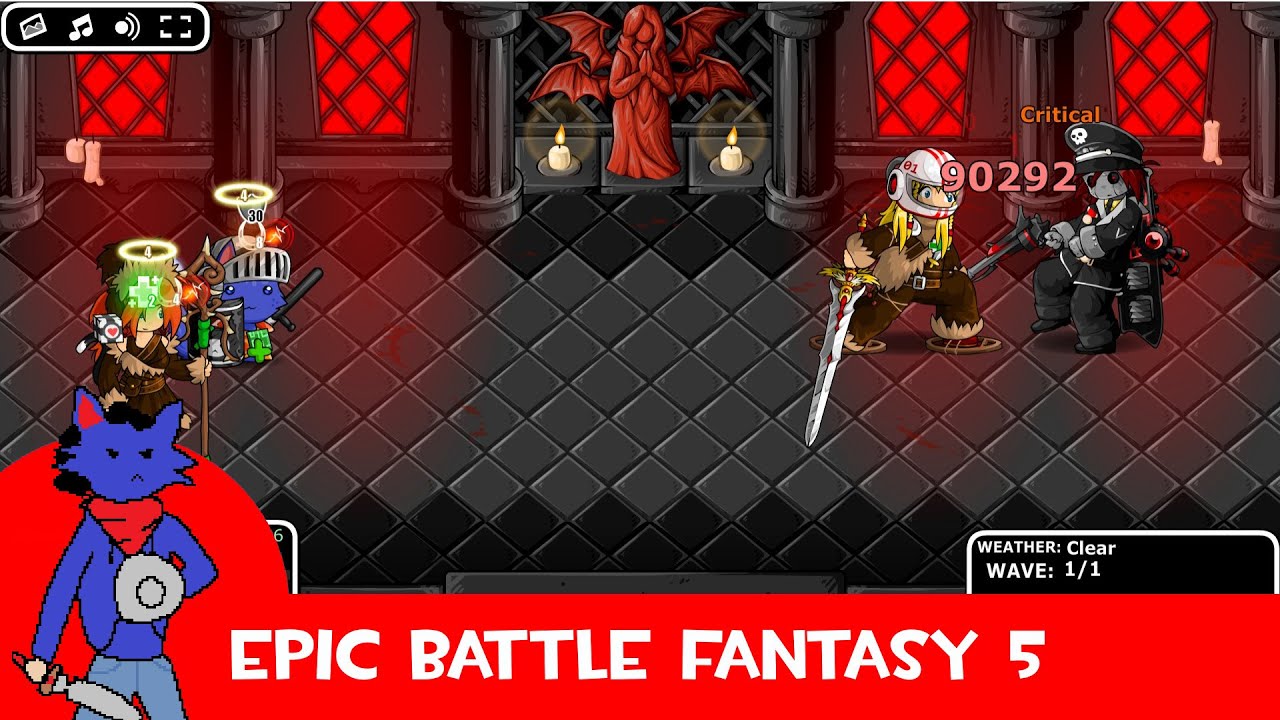 Epic Battle Fantasy 5 - Evil Players (Epic Difficulty)