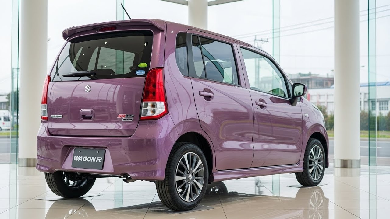Suzuki Wagon R Stingray Explained: Power, Comfort & Reality