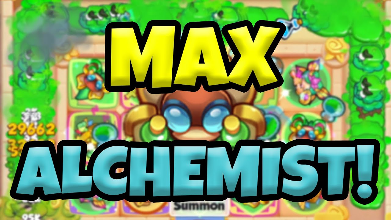 *MAX* ASCENDED ALCHEMIST GAMEPLAY! - SLIMES GALORE!