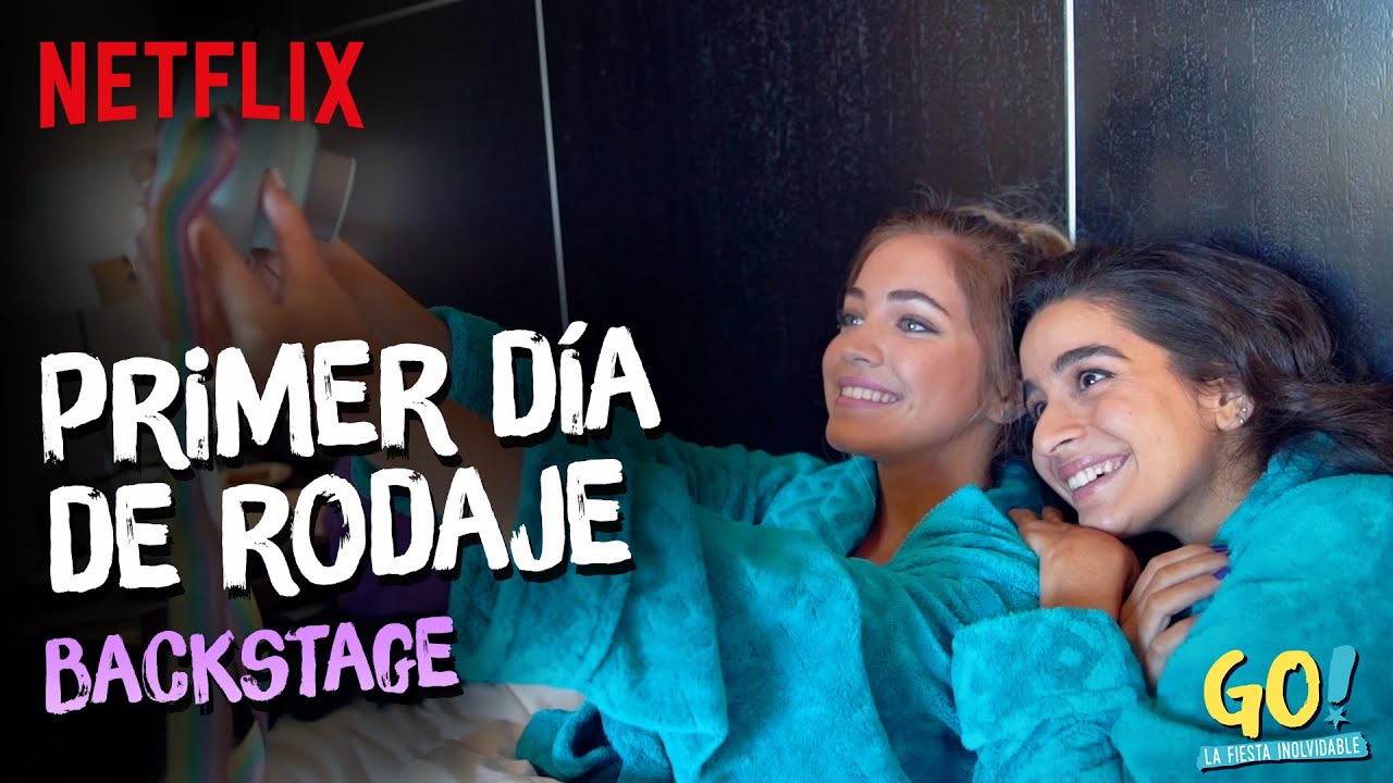 Go! La Fiesta Inolvidable - Backstage Primer Día De Rodaje