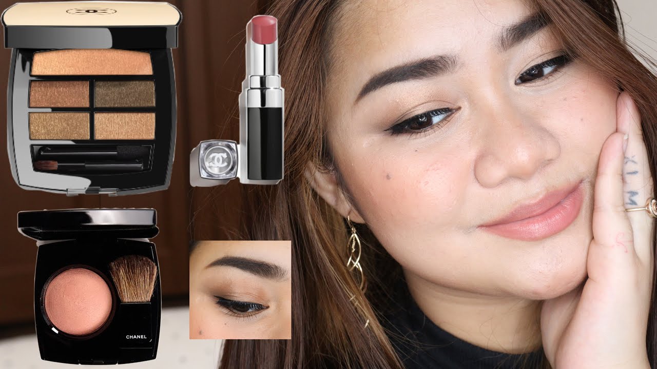 Chanel Les Beiges Healthy Glow Natural Eyeshadow Palette INTENSE, ROUGE COCO BLOOM 110 Chance review