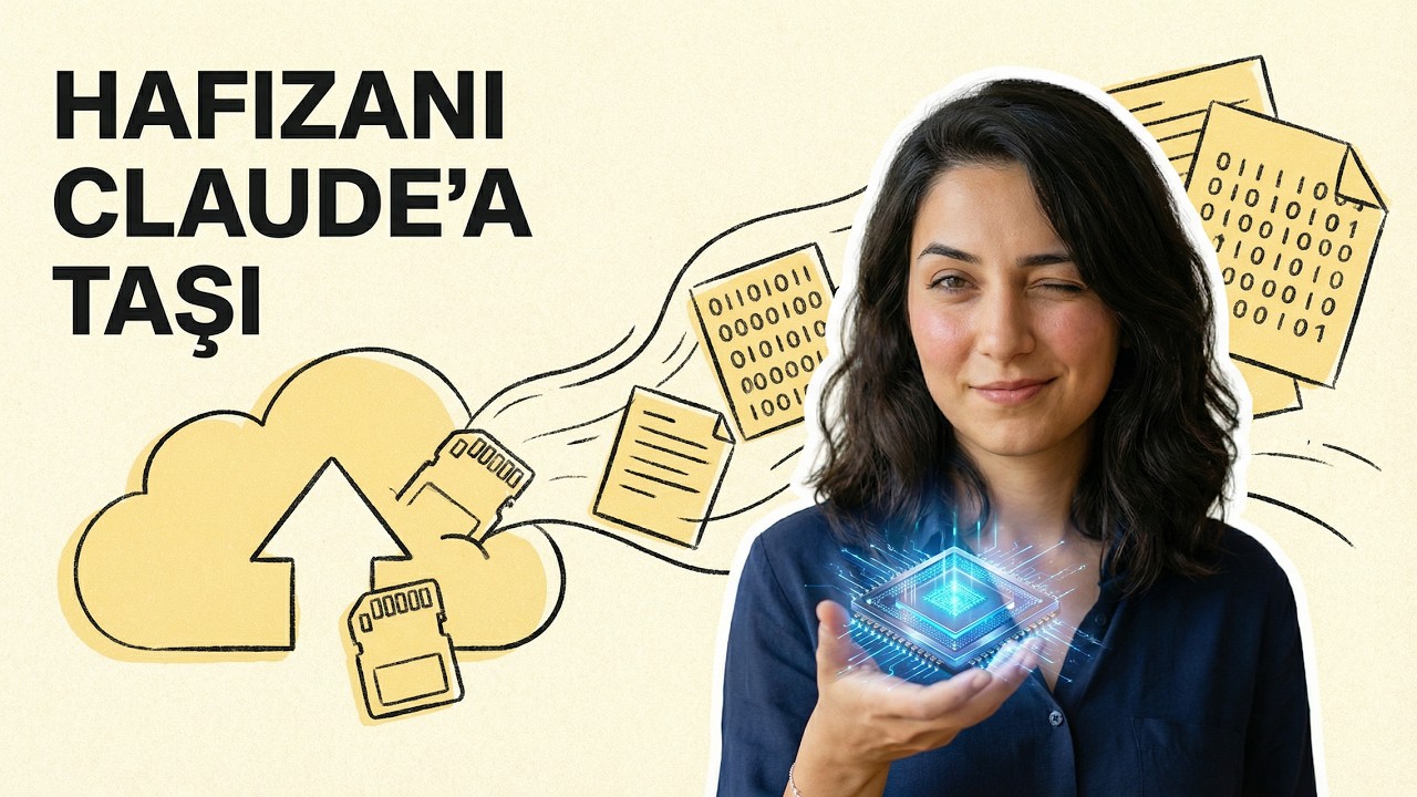 ChatGPT'yi Silmeden Önce İzleyin! Tüm Hafızanızı Tek Tıkla Claude'a Taşıyın!