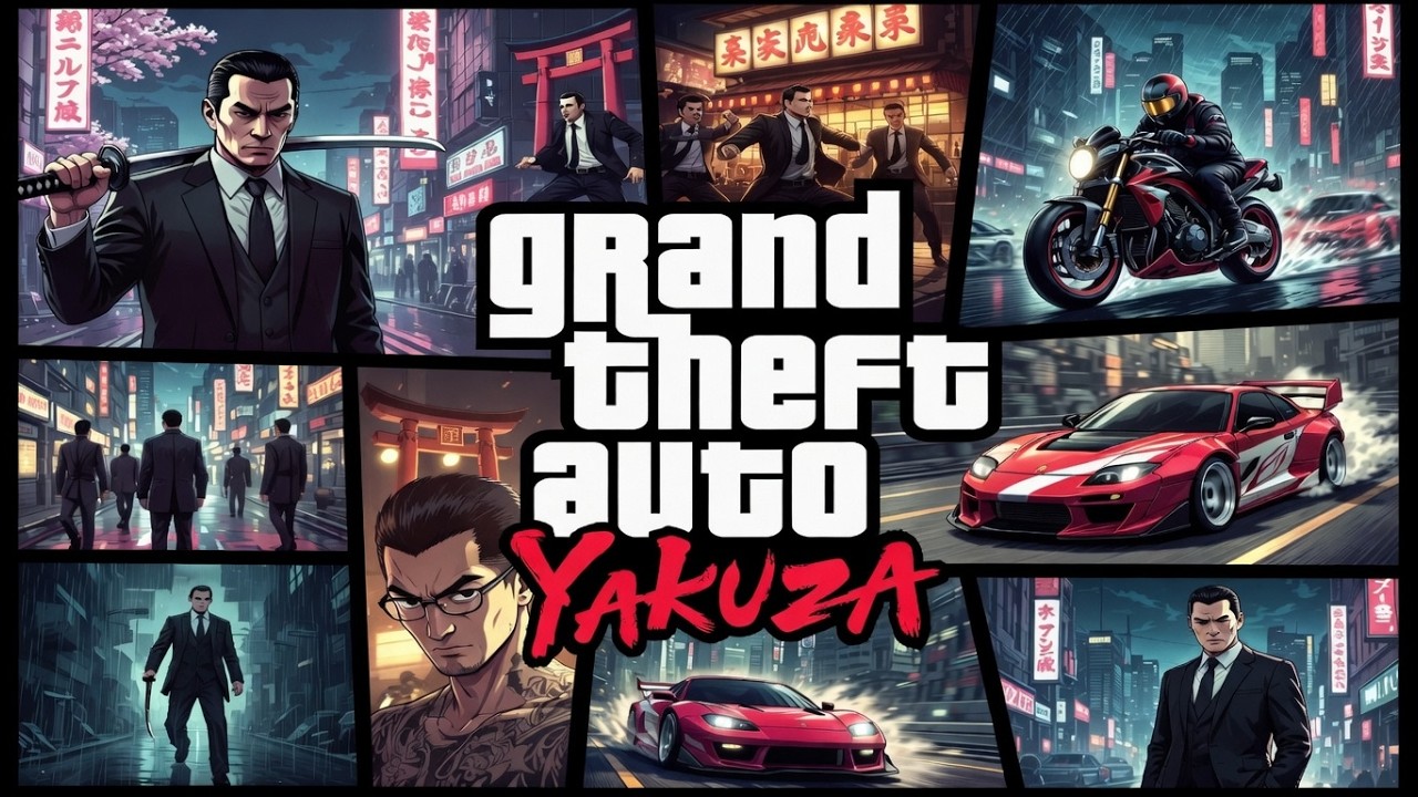 GTA 5 NEW YAKUZA DLC 2026, Samurai Weapon, JDM CARS, Summer, GTA 6 Trailer 3 (GTA Online Update)