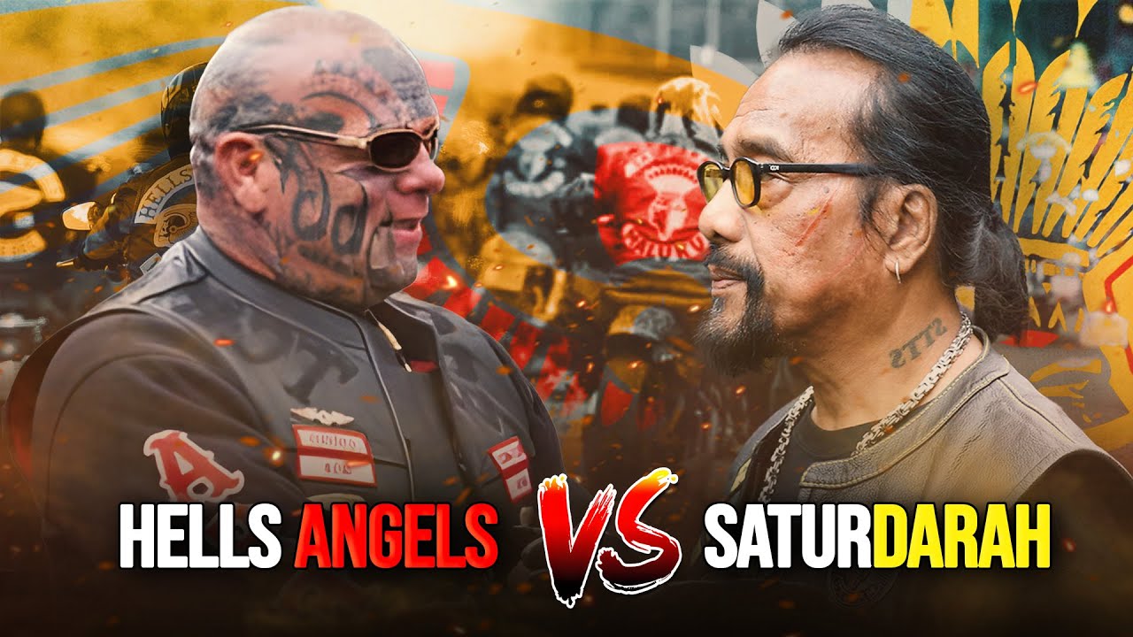 Hells Angels VS Satudarah | The Third Danish Biker War