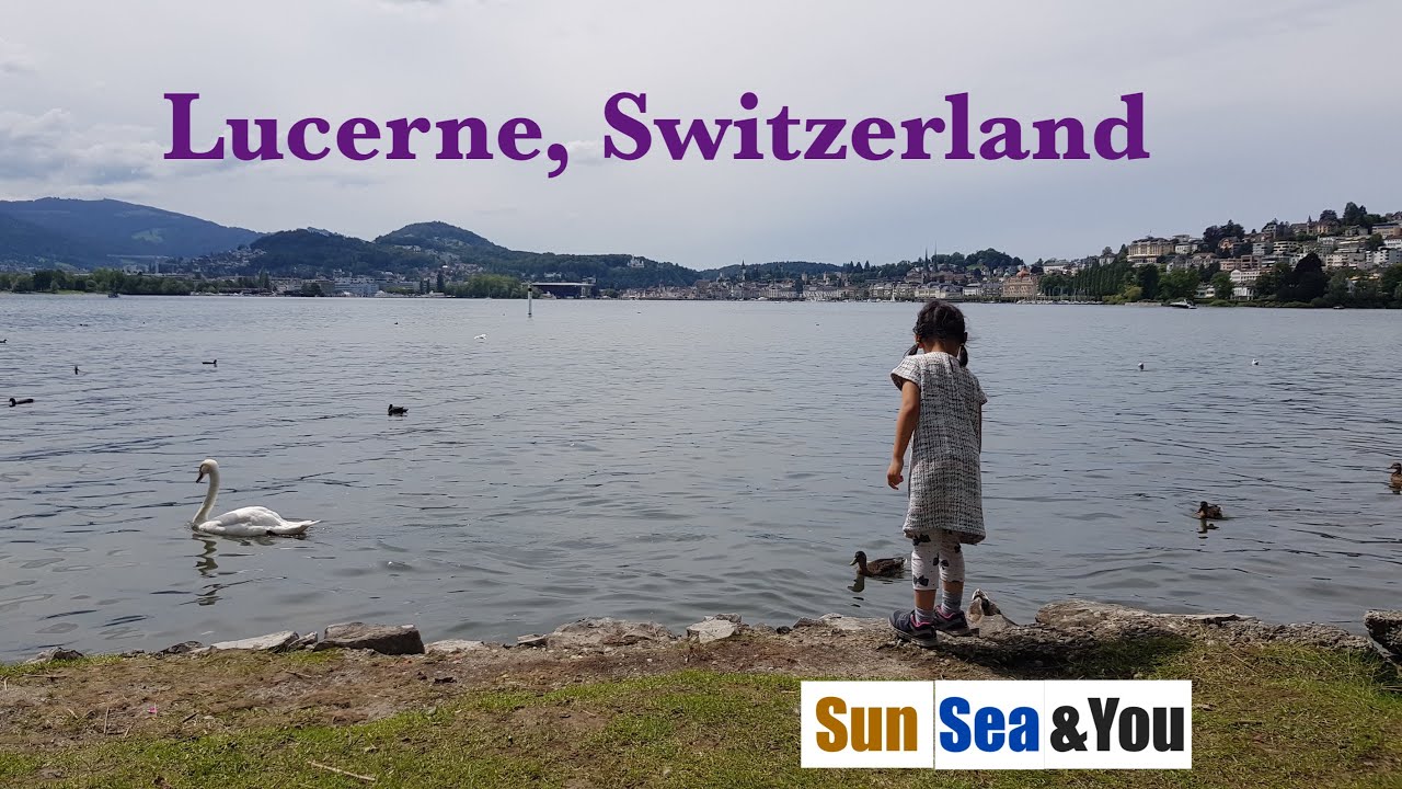 Lucerne, Switzerland - Roadtrip from Frankfurt