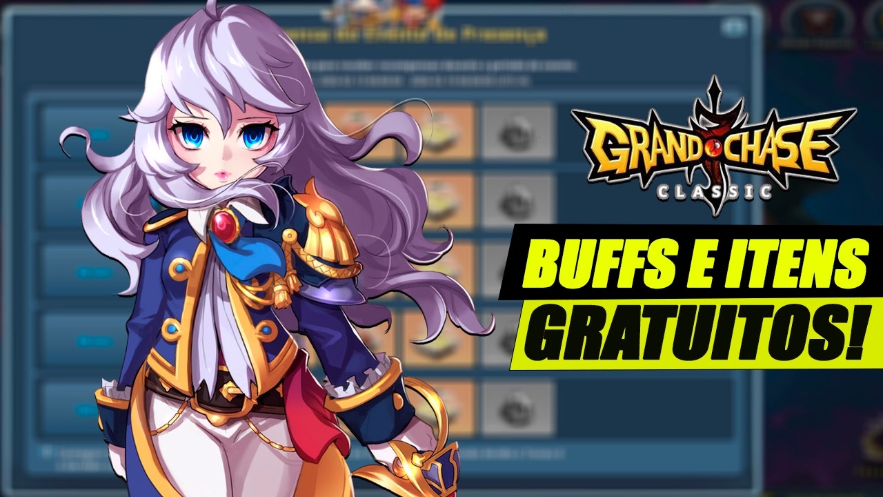 XP e DROPS Aumentados + Itens GR&Aacute;TIS! - Grand Chase Classic