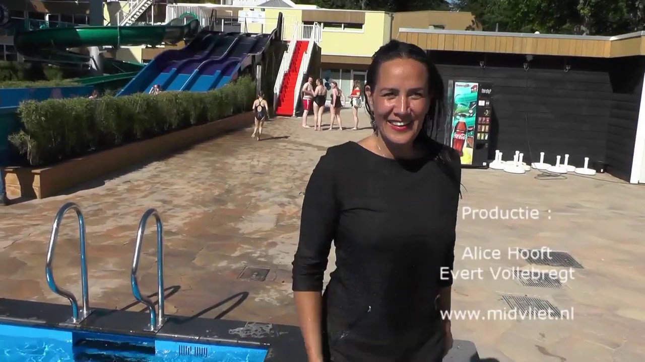 Opening Buitenbad Duinrell