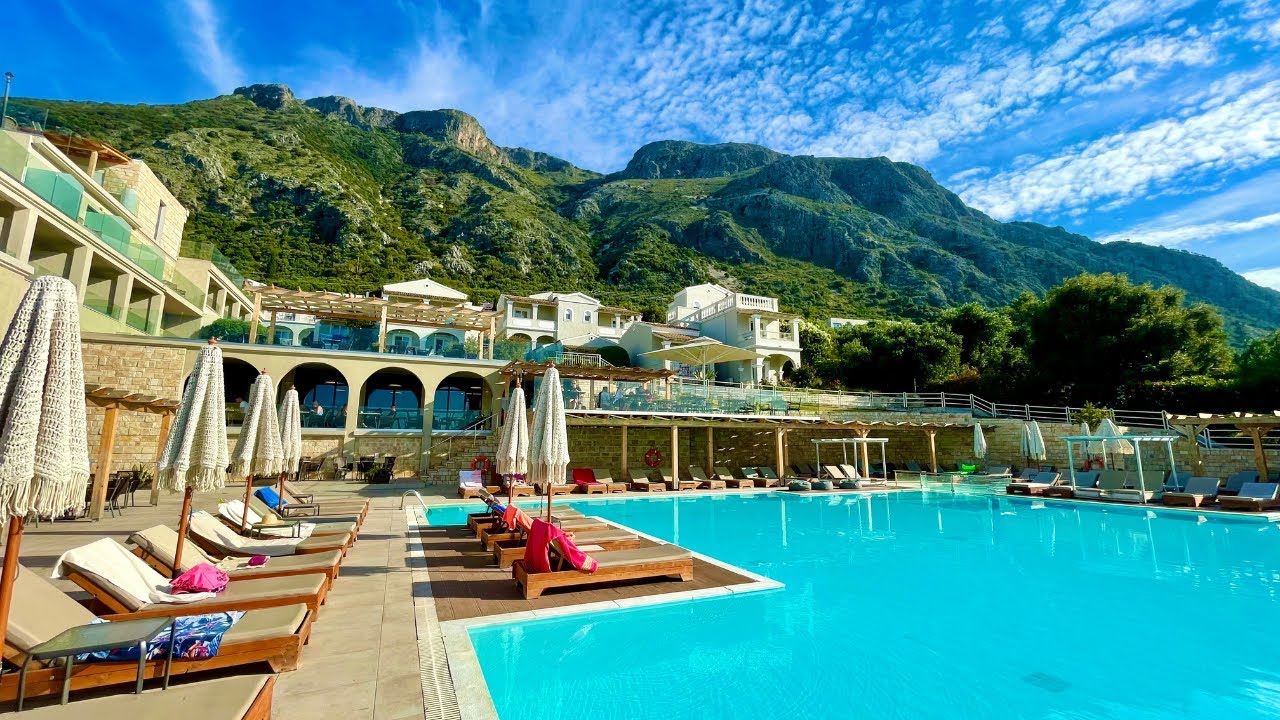 Tour of Golden Mare Resort, Corfu, Greece | 2023