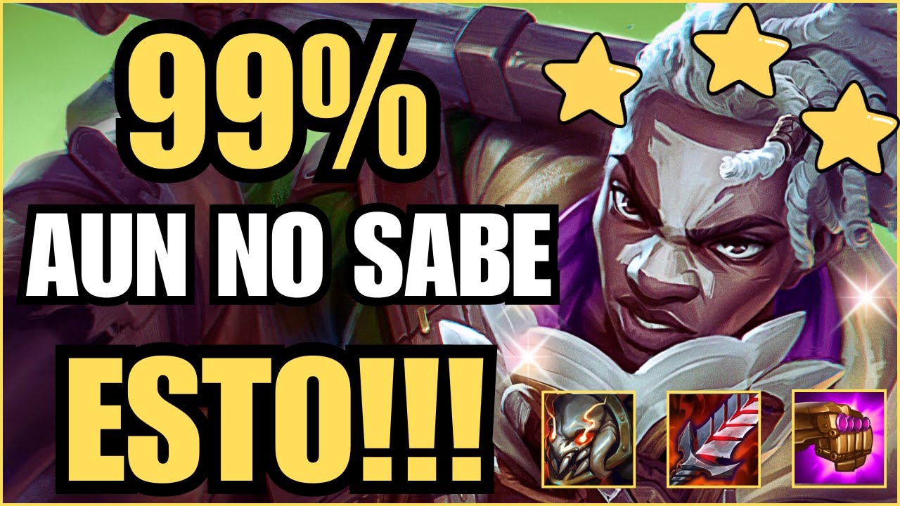 ✅ La Compo Secreta de EKKO 3 ESTRELLAS que NADIE JUEGA en TFT SET 16!!!