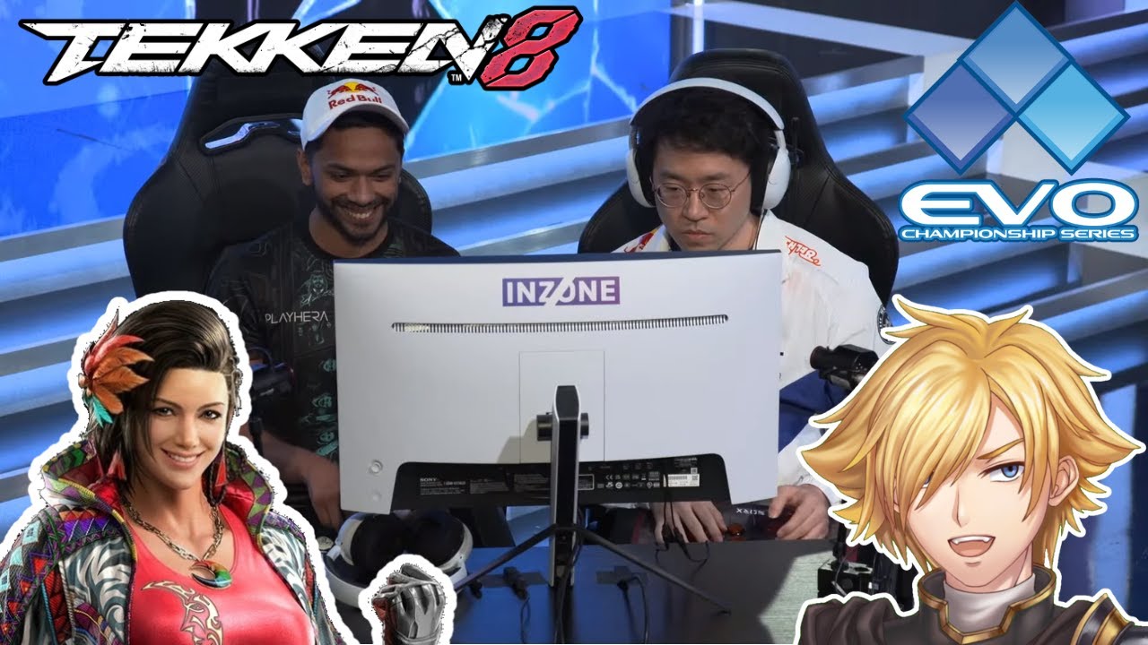 Arslan Ash DOMINATES Knee with Azucena - Tekken 8 Showcase