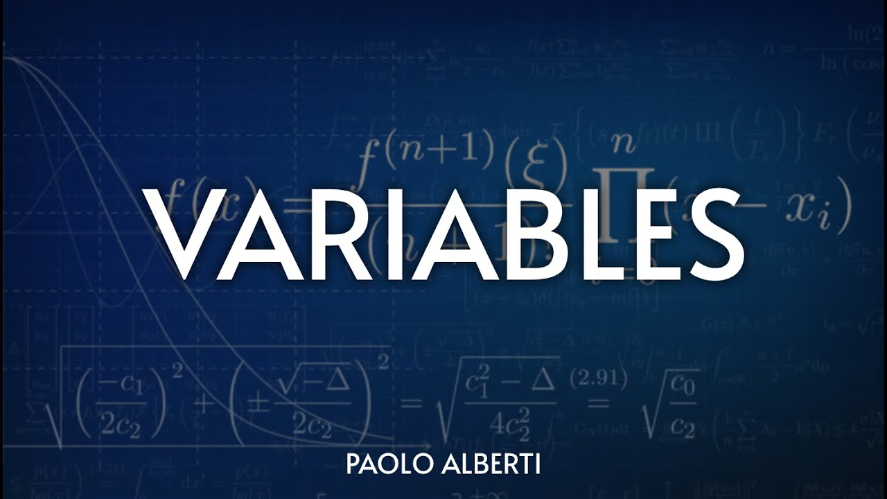Variables
