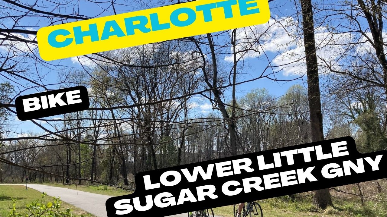 Virtual Bike Little Sugar Creek Greenway Charlotte NC