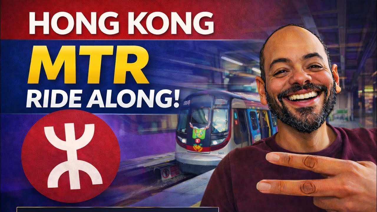 Hong Kong MTR ride. 01/16/25