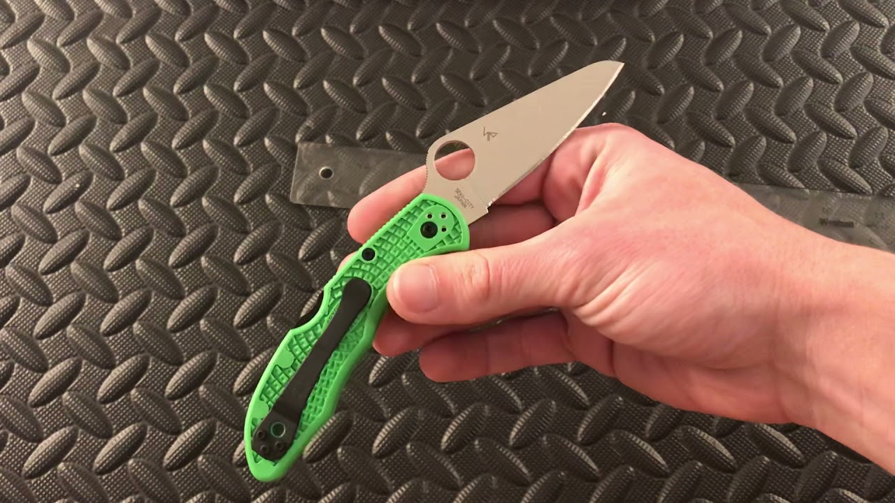 Spyderco Salt 2 Unboxing