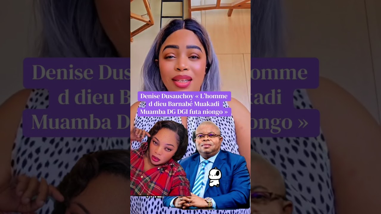 Barnabé Muakadi Muamba DG DGI libidiner