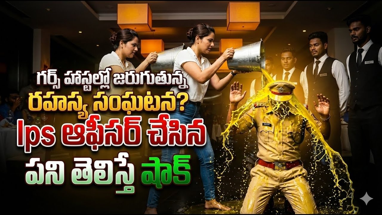 గర్ల్స్ హాస్టల్లో రహస్య సంఘటన 😱 IPS ఆఫీసర్ చేసిన పని తెలిస్తే షాక్!