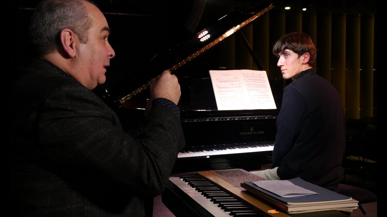 Valentin Filatre Masterclasse de Philippe Cassard