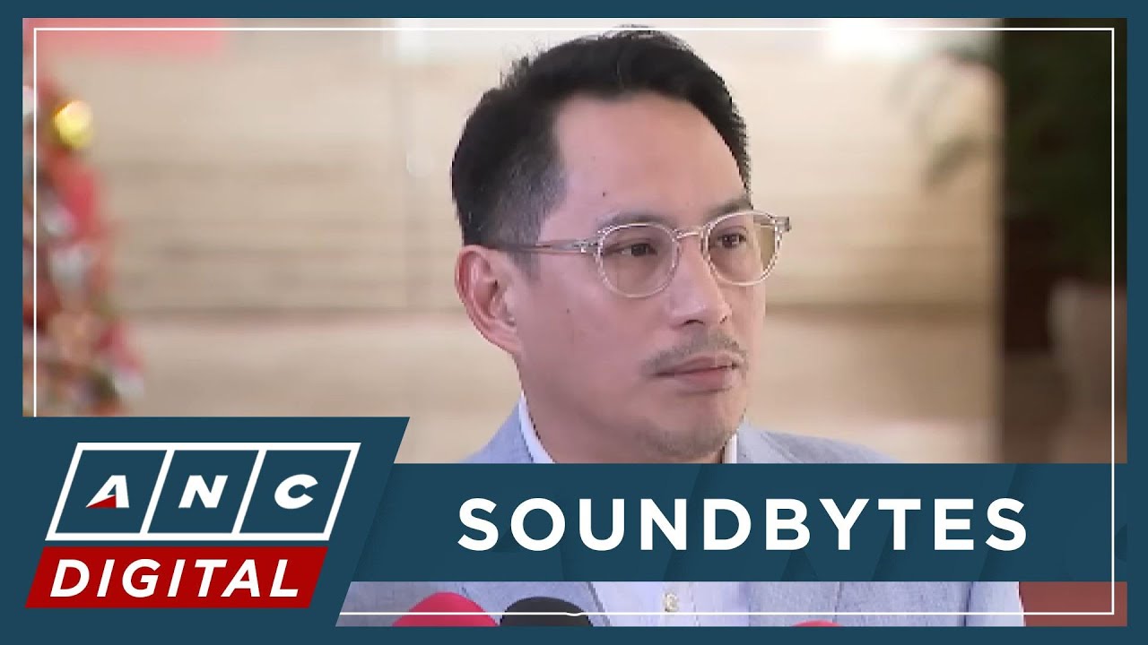 Adiong: 'Unfortunate' for Rep. Paolo Duterte to refuse ICI invitation to hearing | ANC