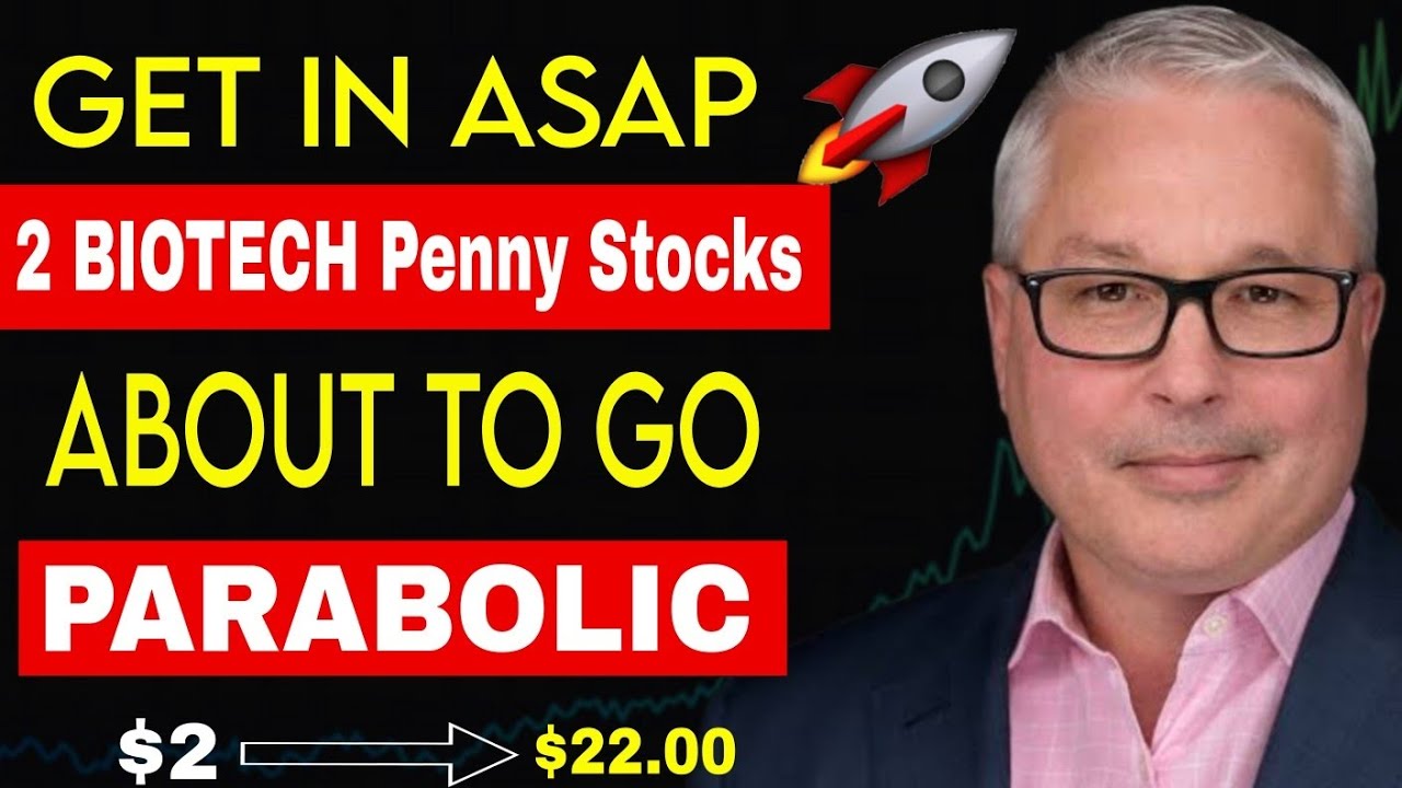2 BioTech Penny Stocks Under $5 About to Explode in 2025! Buy Now!