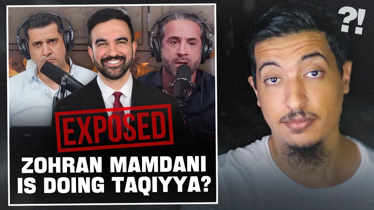 Christian Says Zohran Mamdani Uses Taqqiya to Promote Islam?!