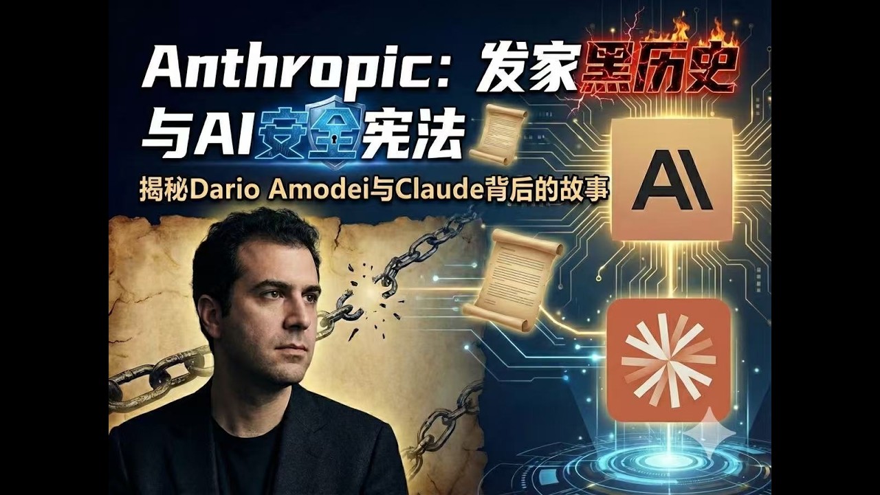 Anthropic：一家尝试用“宪法”洗白“黑历史”的公司