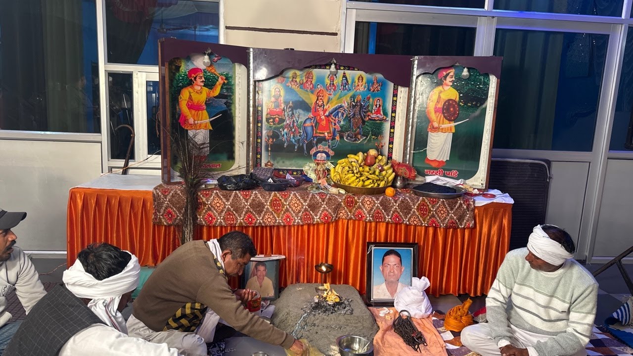 ravi nath and party / angraj bhai ji ke ghar
