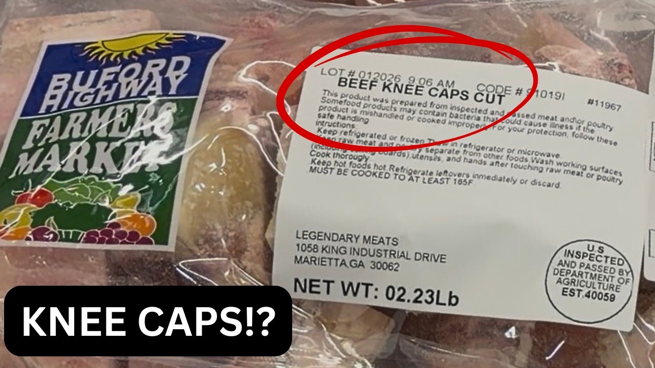 Мы нашли еду, которую НИКОГДА раньше не видели (фермерский рынок на Буфорд-Хайвей).