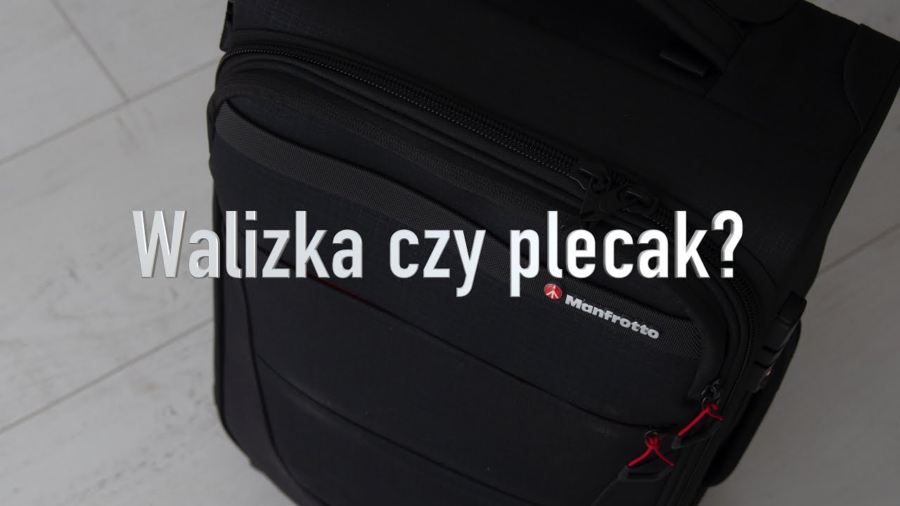 Walizka czy Plecak? Manfrotto Reloader Switch 55