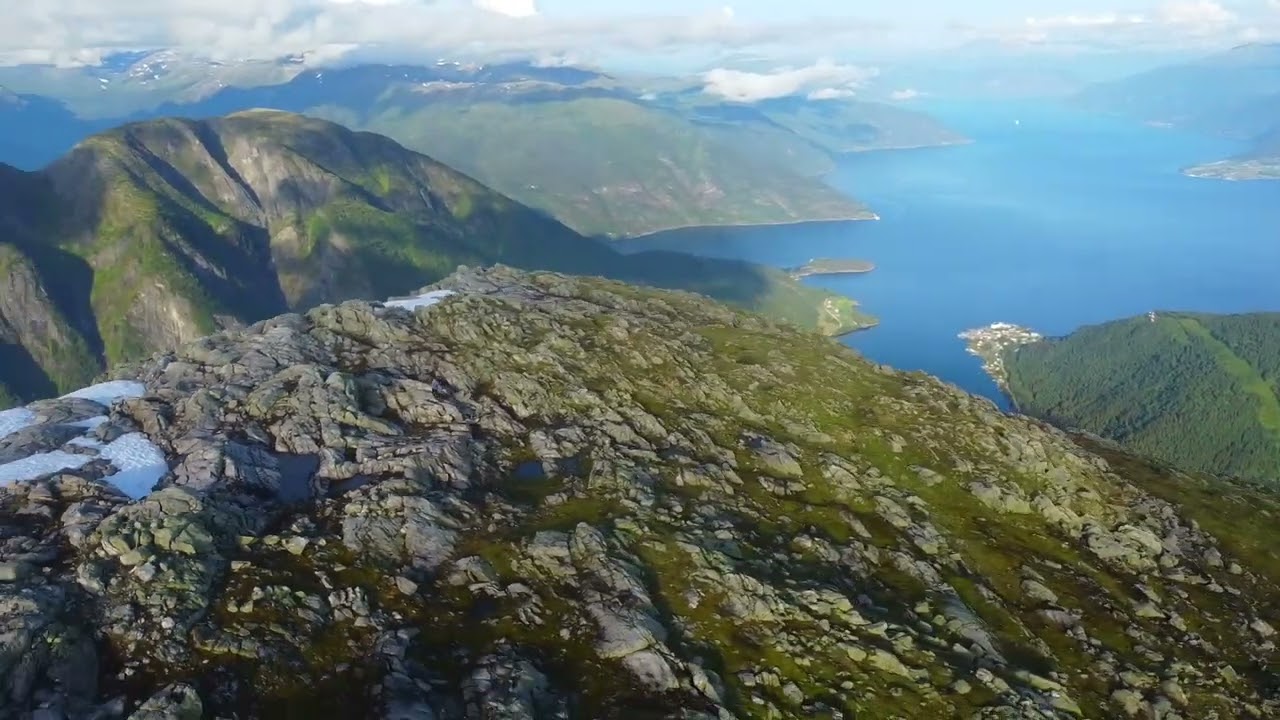 Mount Vindreken in Balestrand