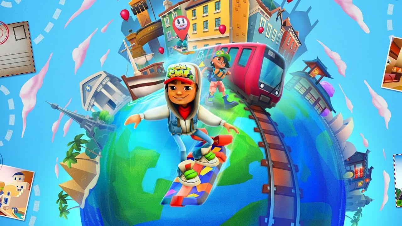 SUBWAY SURFERS JACK REAL STORY GAME 🎯🎮