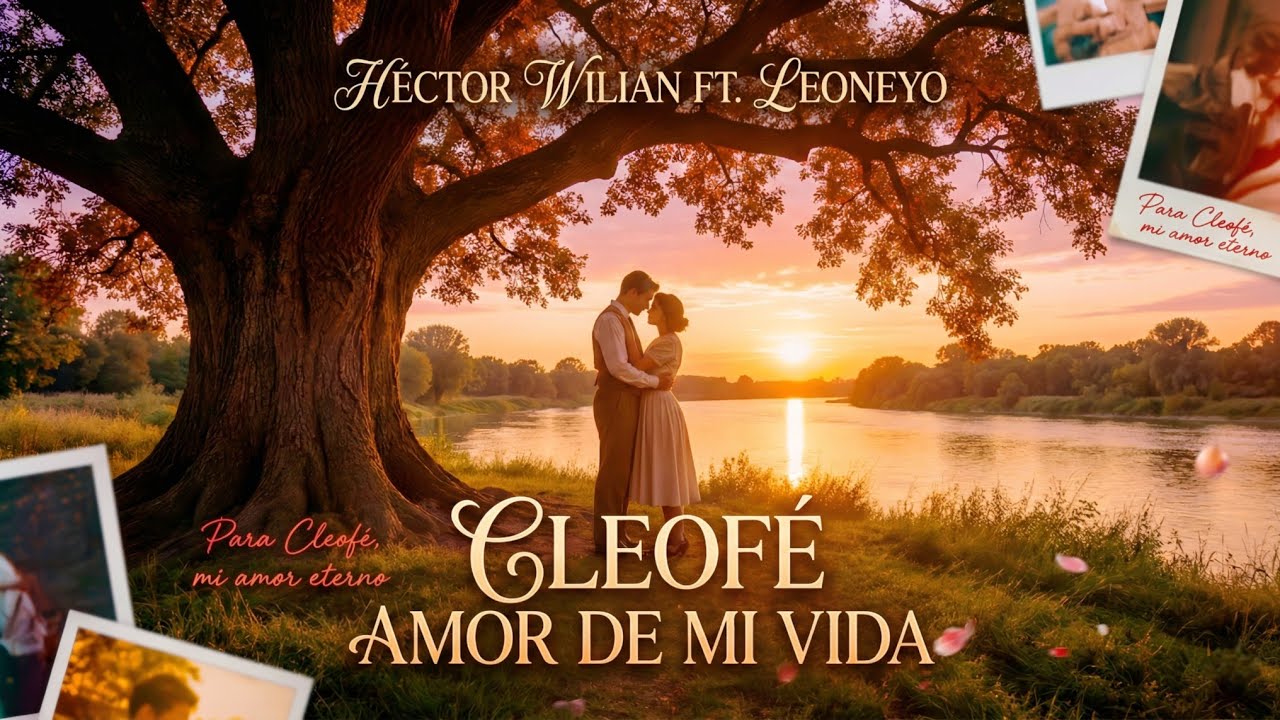 HECTOR WILIAN FT. LEONEYO - CLEOFÉ AMOR DE MI VIDA