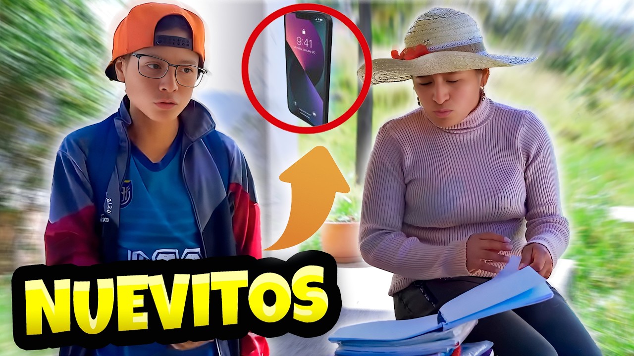 Quise poner un Celular en la lista de Útiles y mi mamá se dio cuenta!