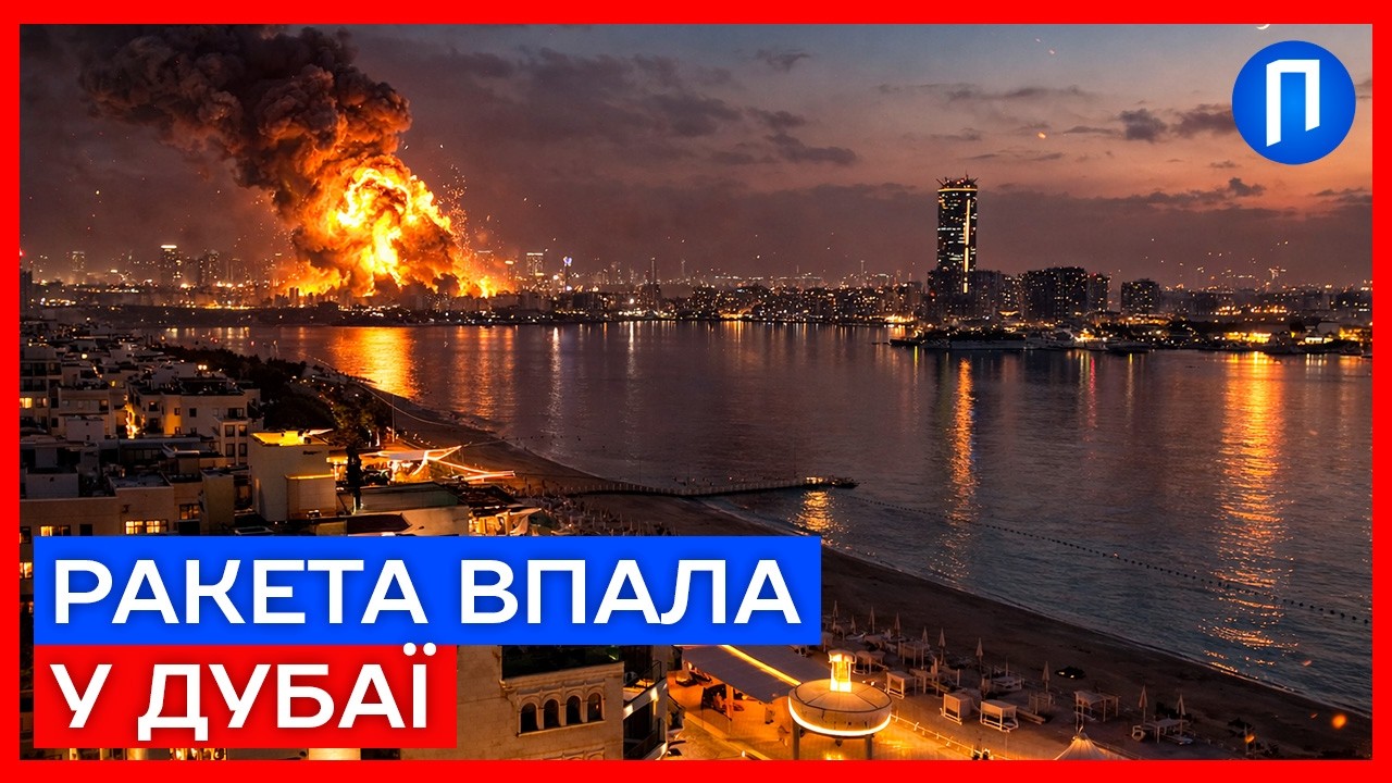 Іранські ракети над Бурдж-Халіфа: Дубай став ціллю?