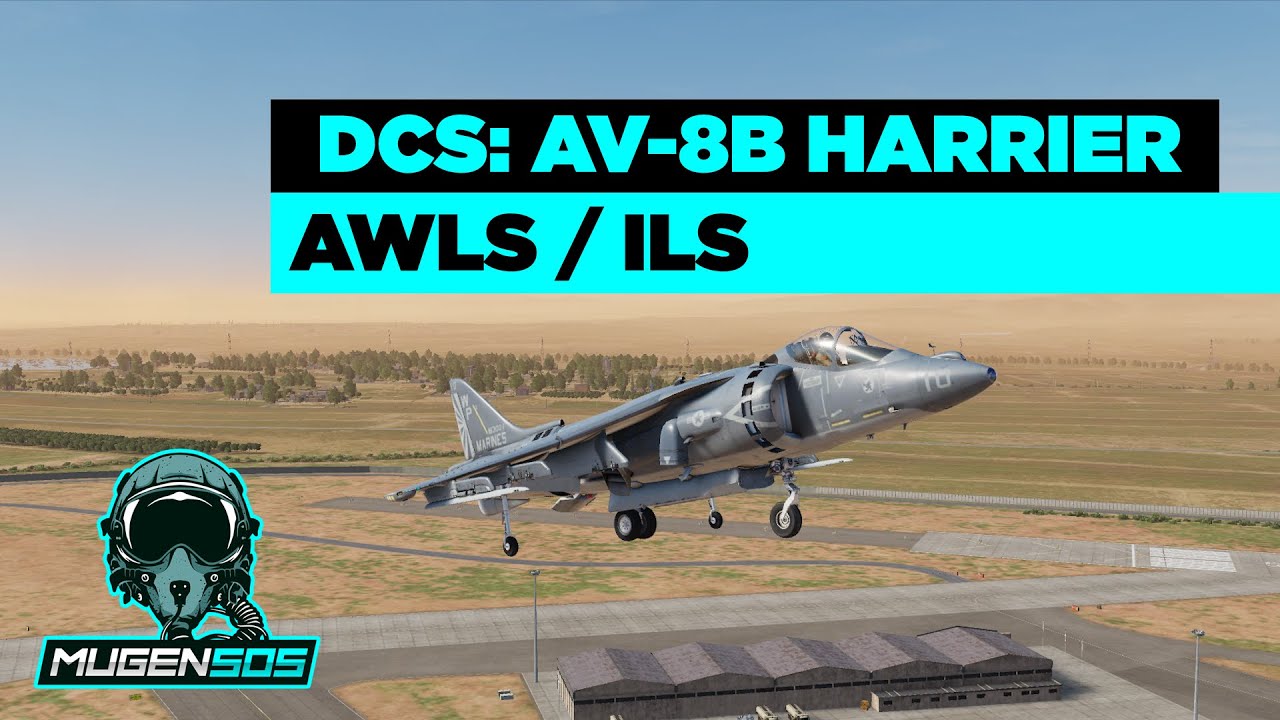 DCS World: AV-8B Harrier - AWLS - DCS Tutorials in Deutsch