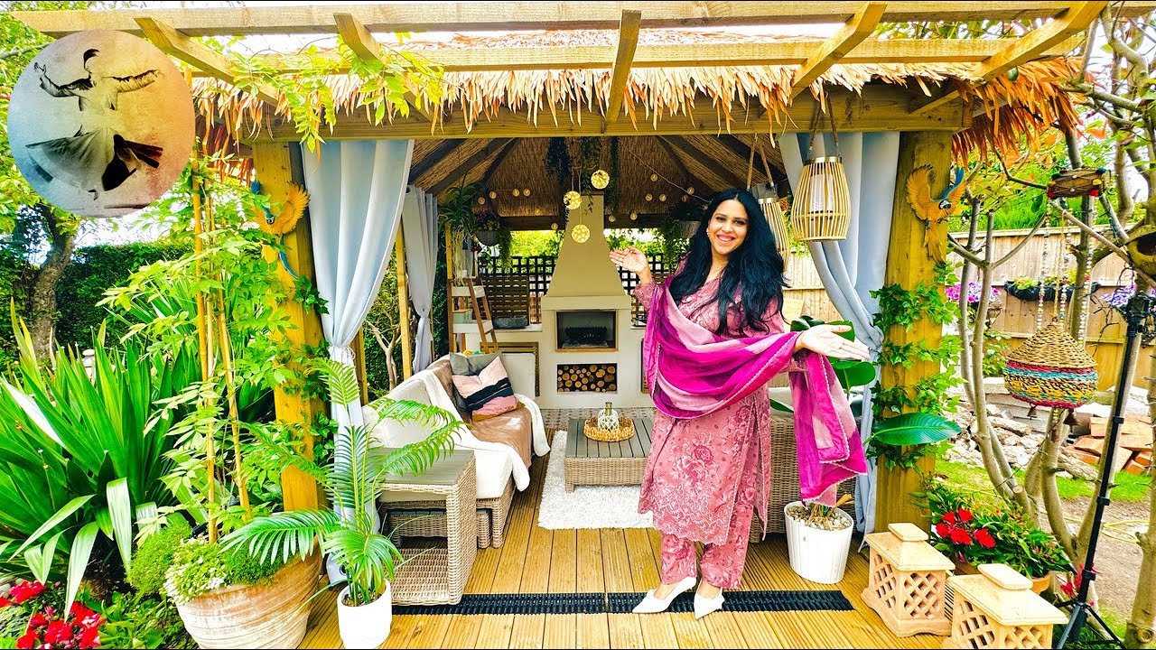 Our Hawaii Hut Gazebo Tour | Malang Log Official